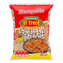El Trece Colombian Blanquillo Frijol Beans El Trece - 500 g