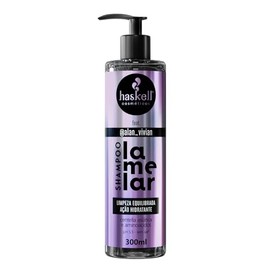 Haskell - Linha Lamelar - Shampoo 300 Ml - (Lamellar Collection - Shampoo 10.14 Fl Oz)