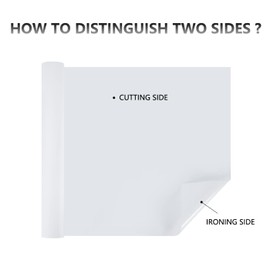 guangyintong Reflective White Heat Transfer Vinyl HTV Rolls, 12" x 20ft Reflective Iron on Vinyl for T Shirts, White HTV Vinyl for All Cutter Machine Easy to Cut & Weed for HTV DIY Design