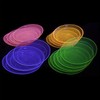 Party Essentials Colors Plastic Party Supplies, 80-Count, 7.5" Round Salad