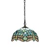 HWDFEI Tiffany Lamp Shade 12 Inch Accessories Replacement Stained Glass