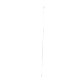 Mikel's CDP100-25X150B Cinchos de Plástico, Blanco, 2.5 x 150 mm, 100 piezas