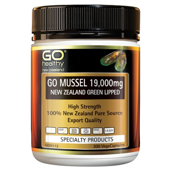 Go Mussel 19,000mg - 300 capsules
