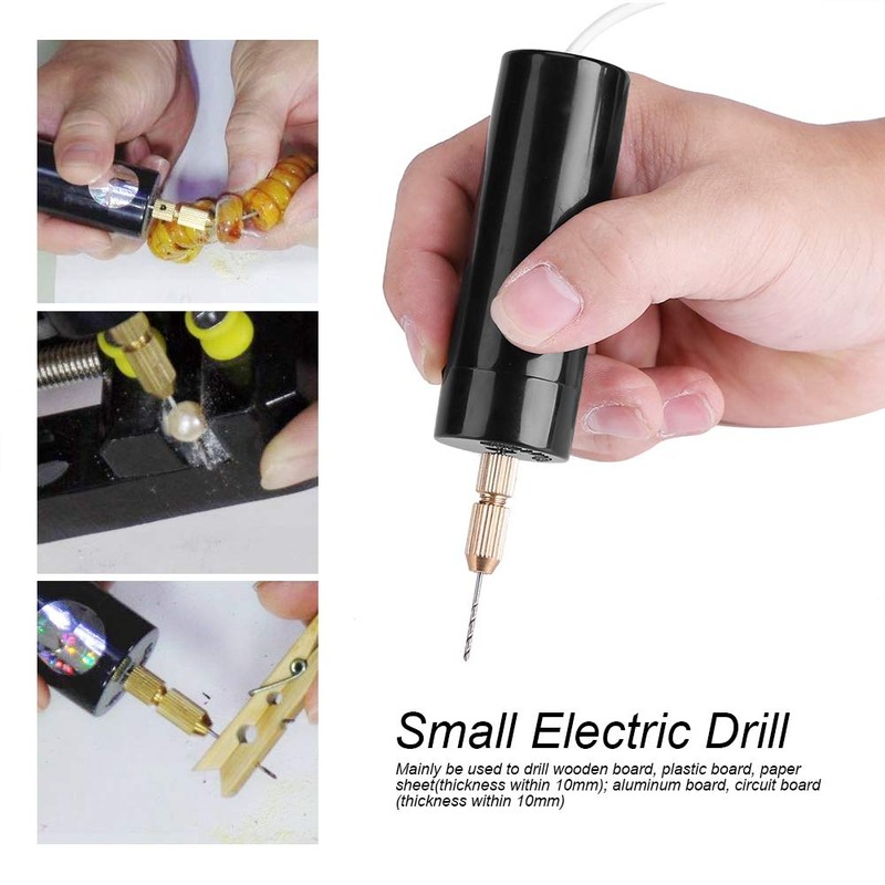 Mini Electric Drill, Mini Borr För Smycken, Riuty Mini Drill,