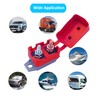 Tiwerlfe 40 Amp Circuit Breaker Waterproof Inline Fuse Inverter for