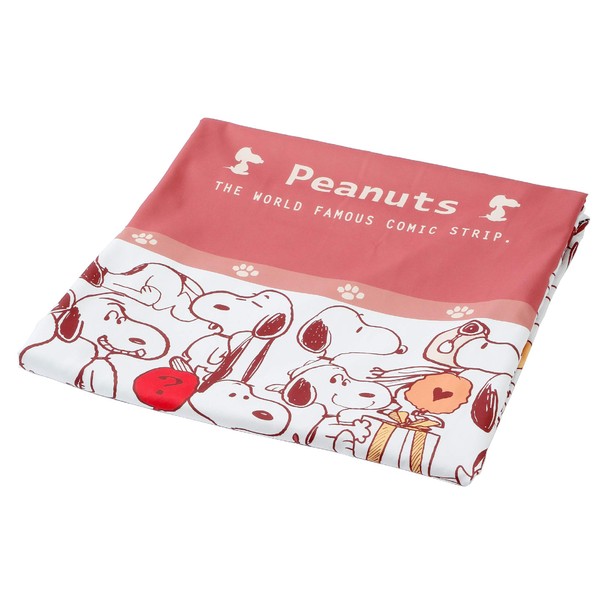 Nishikawa Peanuts Allcast 212525133 Snoopy Duvet Cover, Single, Easy to