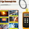 2 Packs of TL1916SL K-Type thermocouple Probes Probe 11.9 in/0.06
