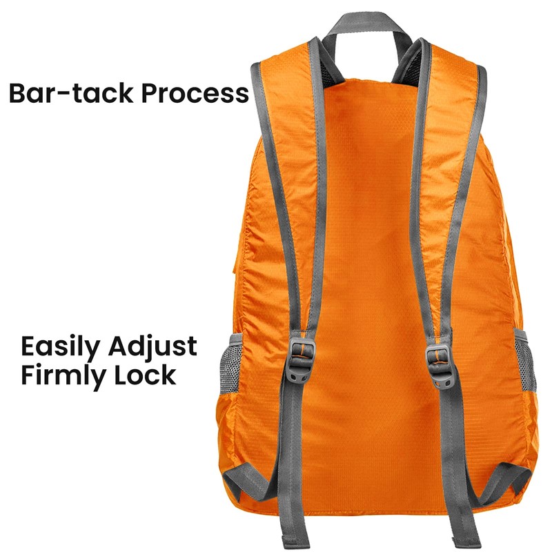G4Free 20L Ultra Lightweight Foldable Backpack Packable Water Resistant Daypack