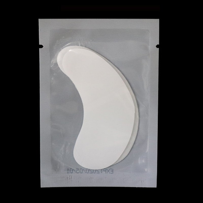 100 Pairs Set Under Eye Pads Disposable Eye Gel Patches