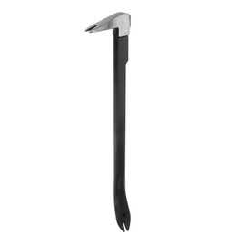 sourcing map Nail Puller Cat Paw Pry Bar 12" Length CR-V Molding Pry Bars with Double Claw End Crowbar for Prying and Pulling