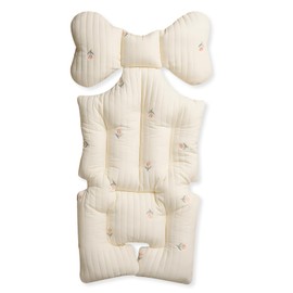 SONARIN Soft Baby Stroller Seat Liner,Thick Cotton Pushchair Seat Liner Baby Stroller Cushion Seat Pad Universal for Pushchair Pram Stroller Buggy Car Seat(Tulip)