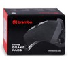 Brembo Pastillas de freno delanteras P85126, número 4