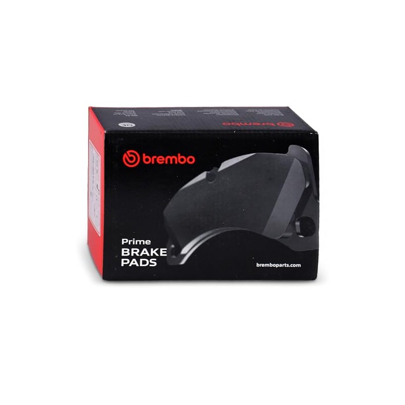 Brembo Pastillas de freno delanteras P85126, número 4
