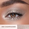 STNFAREBI Cream Eyeshadow Pen, Soft Creamy Eyeshadow, Shimmer Eyeshadow, Waterproof,