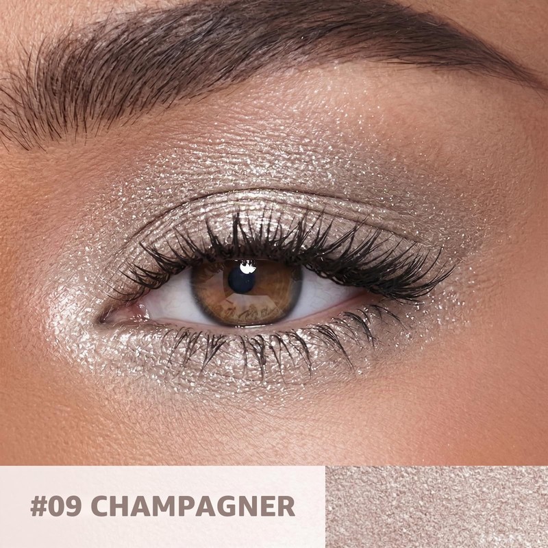 STNFAREBI Cream Eyeshadow Pen, Soft Creamy Eyeshadow, Shimmer Eyeshadow, Waterproof,