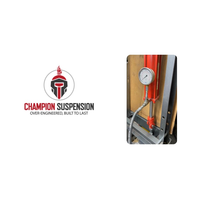 Champion Suspension PAIR Front Sway Bar CODE RED EXTREME Links