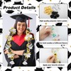 CIXICM 2025 Graduation Candy Lei Making Kit Black God Candy