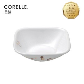 Corel flower cotton square reception area / 코렐  꽃솜 사각대접소