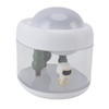 Mist Humidifier 500ml USB Landscape Diver Projector Air Humidifier for