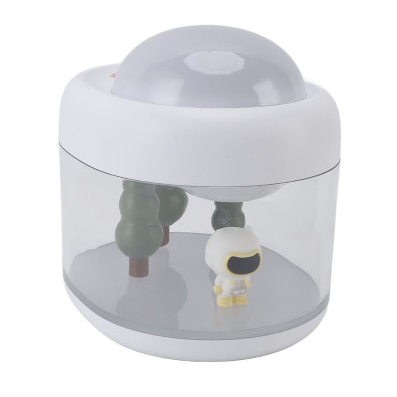Mist Humidifier 500ml USB Landscape Diver Projector Air Humidifier for