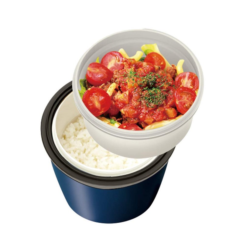 LANTUS HLB-CD500 A3200 Café Bowl Insulated Lunch Jar, 16.9 fl