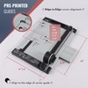 CARL Professional Rotary Paper Cutter with Clear Window – 12"