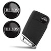 SkinoEu 2 x Diameter 14 mm Sticker The Boss Key