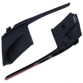 Windshield Wiper Cowl Cover(1Pair). Replaces Part #5386608020, 5386708020.Wiper Cowl Trim Panel Side Fender Hood End Caps.Fit for 2011-2020 Toyota Sienna.
