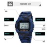 LOUJIN Men's Digital Sport Watch Classic Waterproof Sport Watch, Alarm