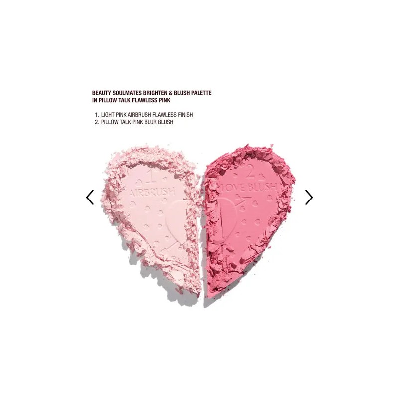 Rubor charlotte tilbury polvo tono flawless pink