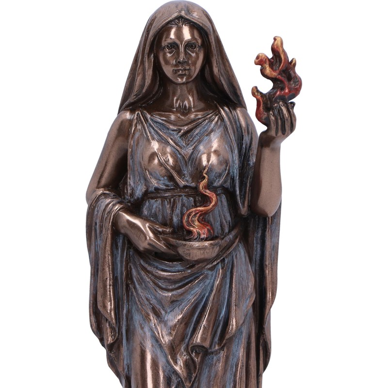 Nemesis Now Hestia Goddess of Home and Hearth 16cm, Resin,