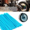 36 pcs Universal Wheel Rim Spoke Covers Wheel Spoke Protector