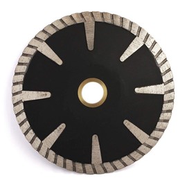 5" Concave Curved Diamond Blades for Granite Marble Curved Cutting-2 Pcs