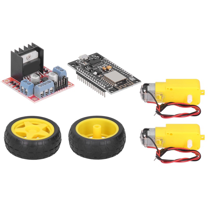 Smart Car Robot Kit for RC Car Plastic Tire Wheel