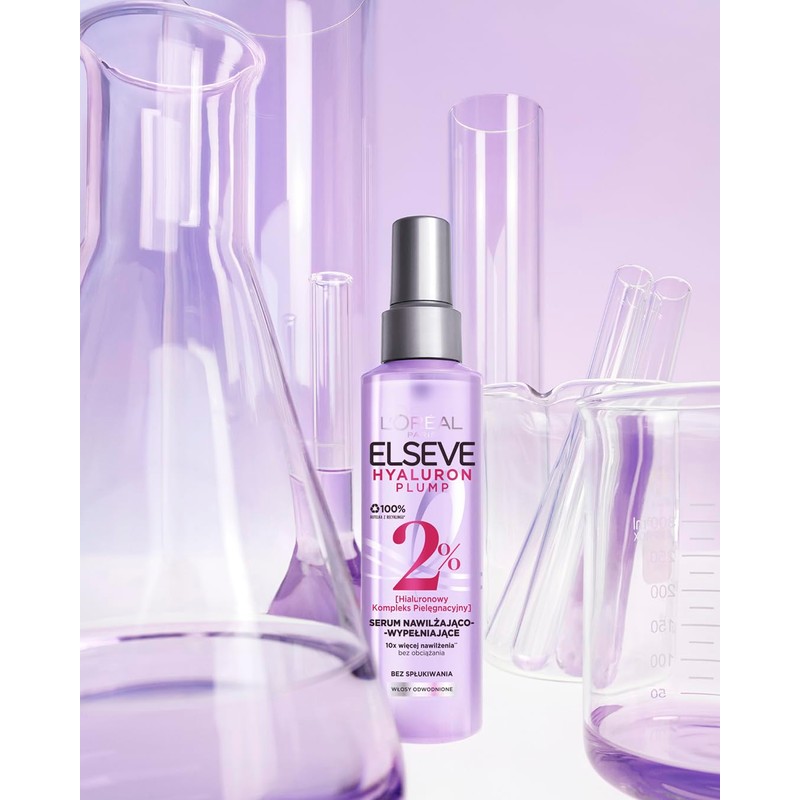 Elseve Hyaluron Plump Moisturising Serum 150 ml