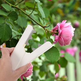 White Rose Thorn Remover Tool Florist Supplies For Gardening Florists Flower Cutter Rose Stem Thorn Remover
