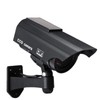 F FINDERS&CO Dummy Solar Security Camera, Bullet Fake Surveillance System