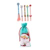 Beavorty Boys and Girls Makeup Brushes Set 5 in 1