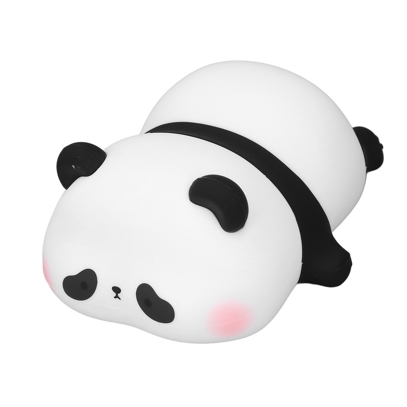 Night Light Silicone Panda LED 3 Gear Adjustable 1200mah Night