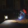 Jopassy 1 x 50 W LED Construction Spotlight, Portable Work
