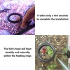 FREESEA Fish Feeding Ring for Aquarium: Round Floating Food Rings