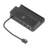 Docking Station Black 6 in 1 Charging Base RGB LED