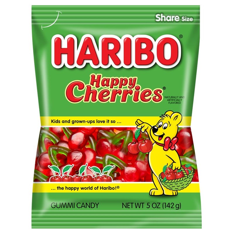 Happy Cherries, 5oz Gummy Bag (3 Pack)