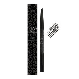 Eyebrow Men's (Natural Black) TIAS homme Eyebrow Pencil, Eyebrow Brush, Men's Cosmetics, Eyebrow