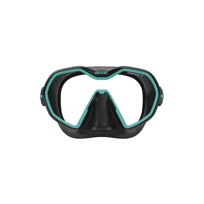 Seac Icona Frameless Single Lens Diving Mask, 100% Made in