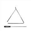 Tycoon Percussion 8 Inch Aluminum Triangle