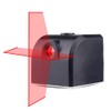 Mini laser level, infrared light cross printer, line projector, with