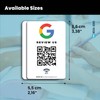 MESSAGENES PVC Card Rating on Google QR Code and NFC