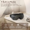 Generic Heated Eye Massager for Migraines & Fatigue – Bluetooth
