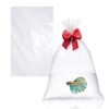 APQ Clear Plastic Fish Bags for Live Fish, 9 x 15 Inch. Pack of 100 Polyethylene Live Fish Shipping Bags. 2 Mil Thick Aquarium Fish Bags. Durable Fish Transport Bags. Plastic Bags for Fish Transport